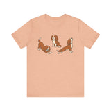 Cavalier King Charles Spaniel T-Shirt, Outdoor Enthusiast Gift, Summer Apparel, Casual Wear, Dog Lover Essentials