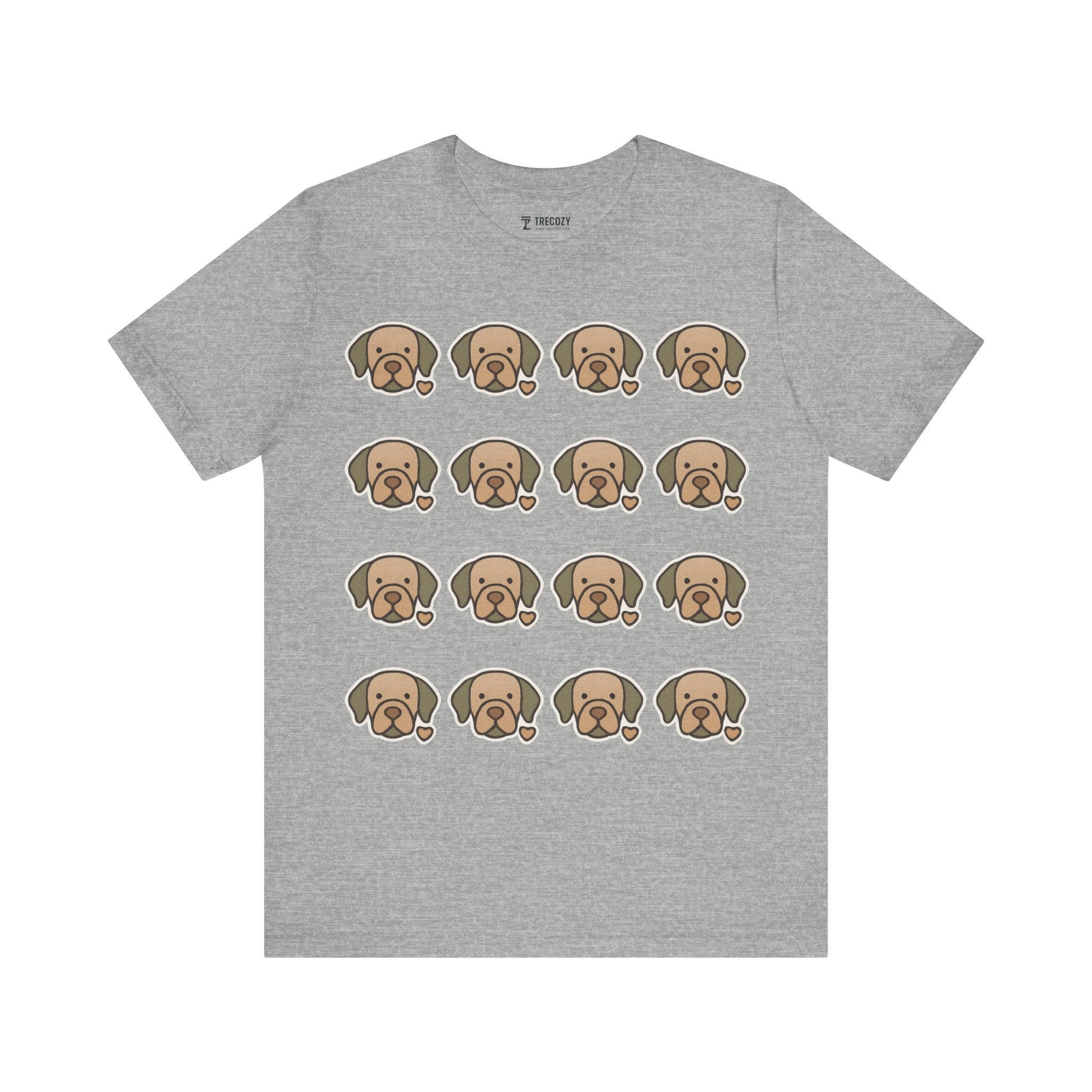 Funny Dog Lover Tee - Cute Pooch Graphic T-Shirt, Gift for Dog Owners, Pet Enthusiasts, Animal Lovers, Casual Wear