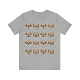 Funny Dog Lover Tee - Cute Pooch Graphic T-Shirt, Gift for Dog Owners, Pet Enthusiasts, Animal Lovers, Casual Wear