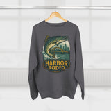Harbor Rodeo Sweatshirt - Unisex Cozy Crewneck, Fall Fashion, Halloween Gift, Nature Lover Apparel, Casual Style