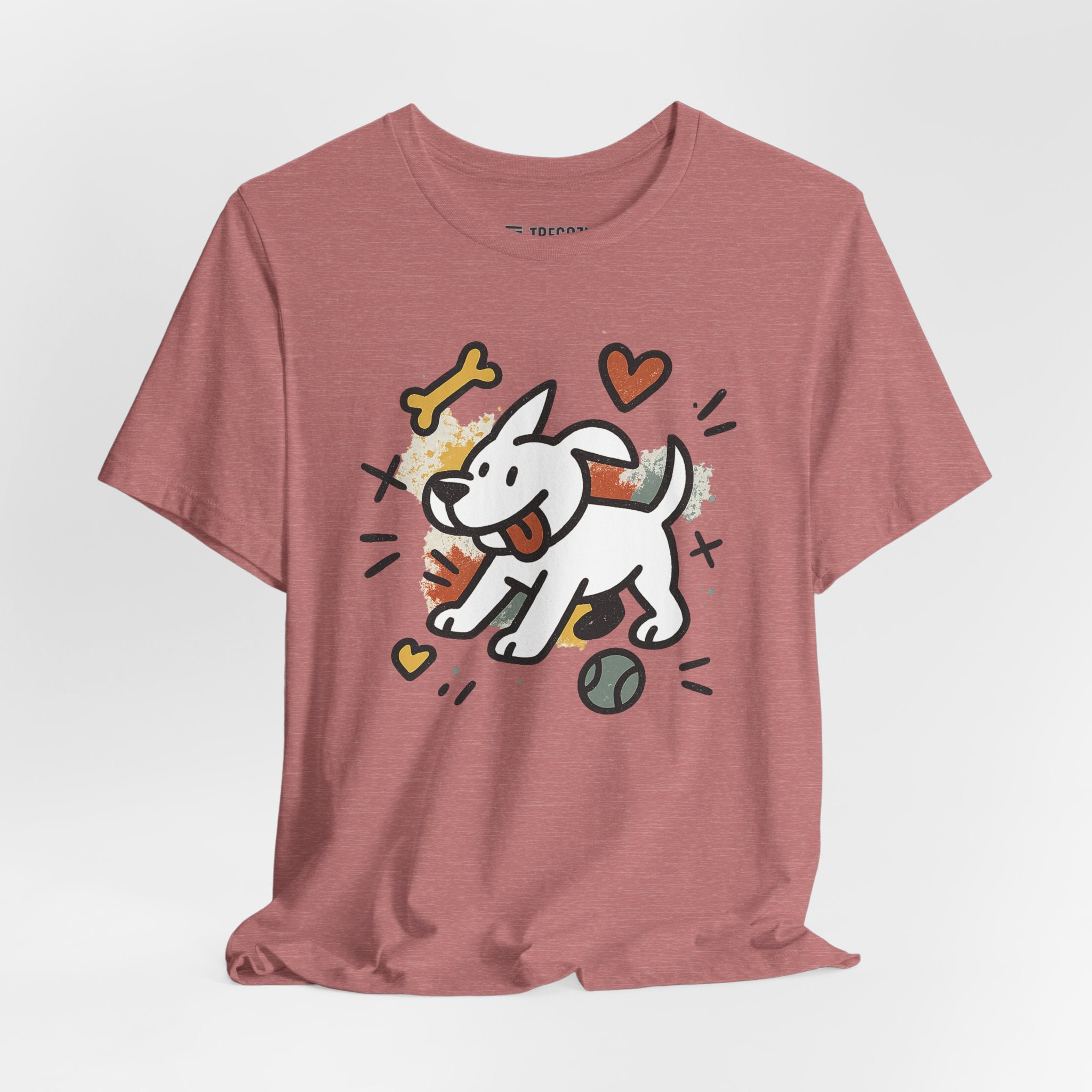 Dog Tee - Playful Unisex Jersey Short Sleeve Tee, dog lover tshirt