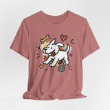 Dog Tee - Playful Unisex Jersey Short Sleeve Tee, dog lover tshirt