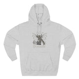 Axolotl Fleece Hoodie - Unleash Happiness, Pet Parent Gift, Cozy Dog Sweatshirt, Animal Lover Wardrobe, Comfortable Hooded Sweatshirt
