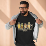Adorably Fun Unisex Crewneck Sweatshirt - Perfect for Sports Fans, Gifts, and Casual Wear