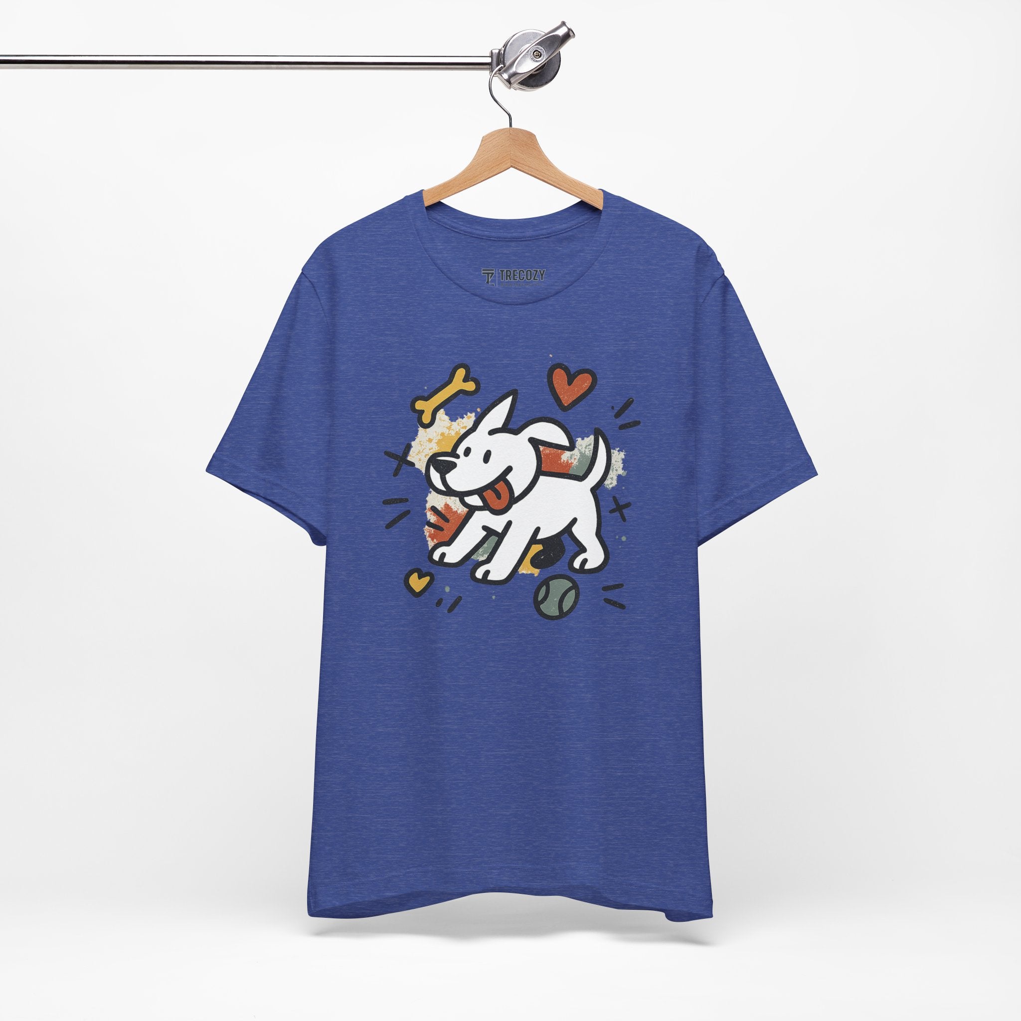 Dog Tee - Playful Unisex Jersey Short Sleeve Tee, dog lover tshirt