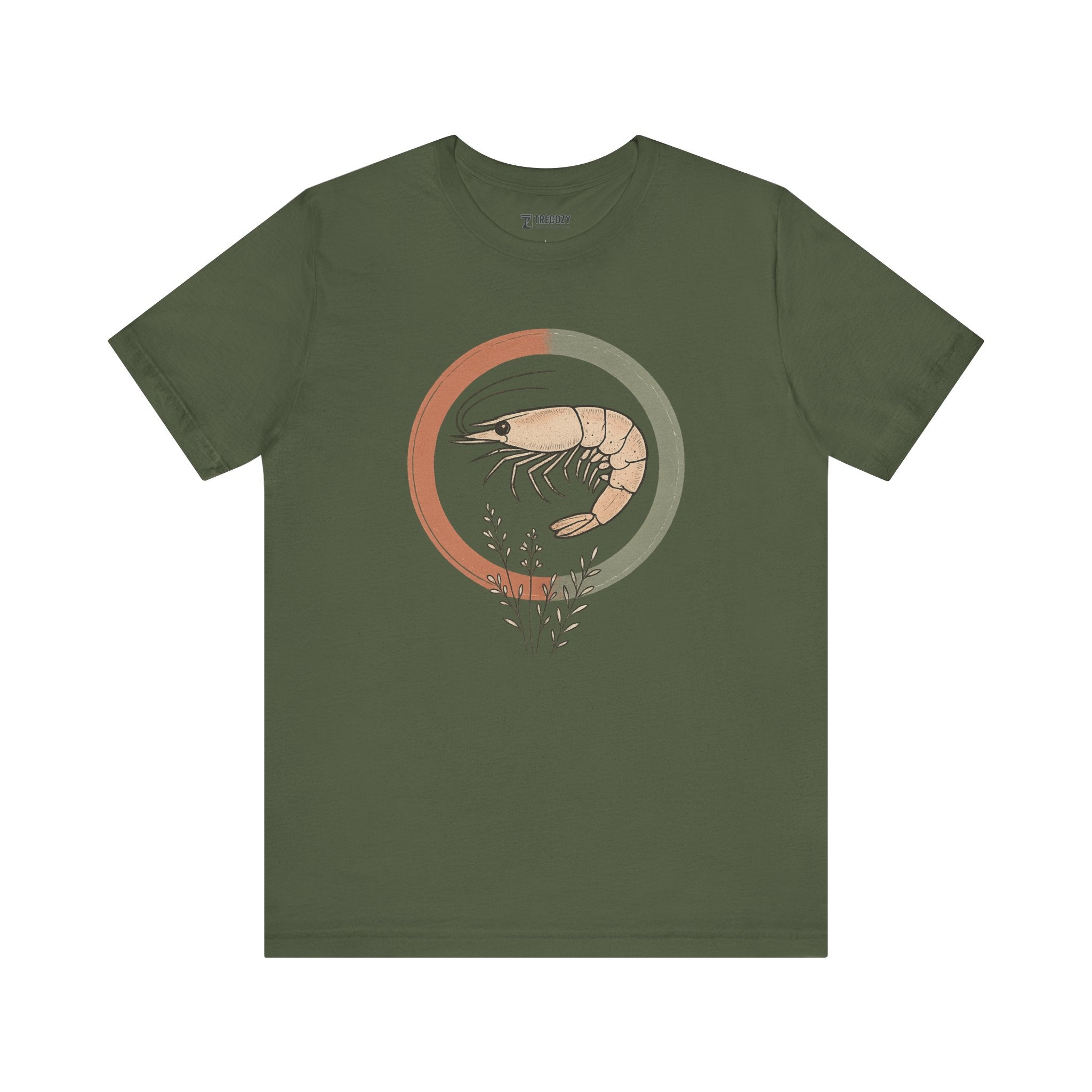 Aquarium Shrimp Tee, Cozy Shirt, Gift for Pet Owners, Trending Cute Animal Top, Cute  Tshirt