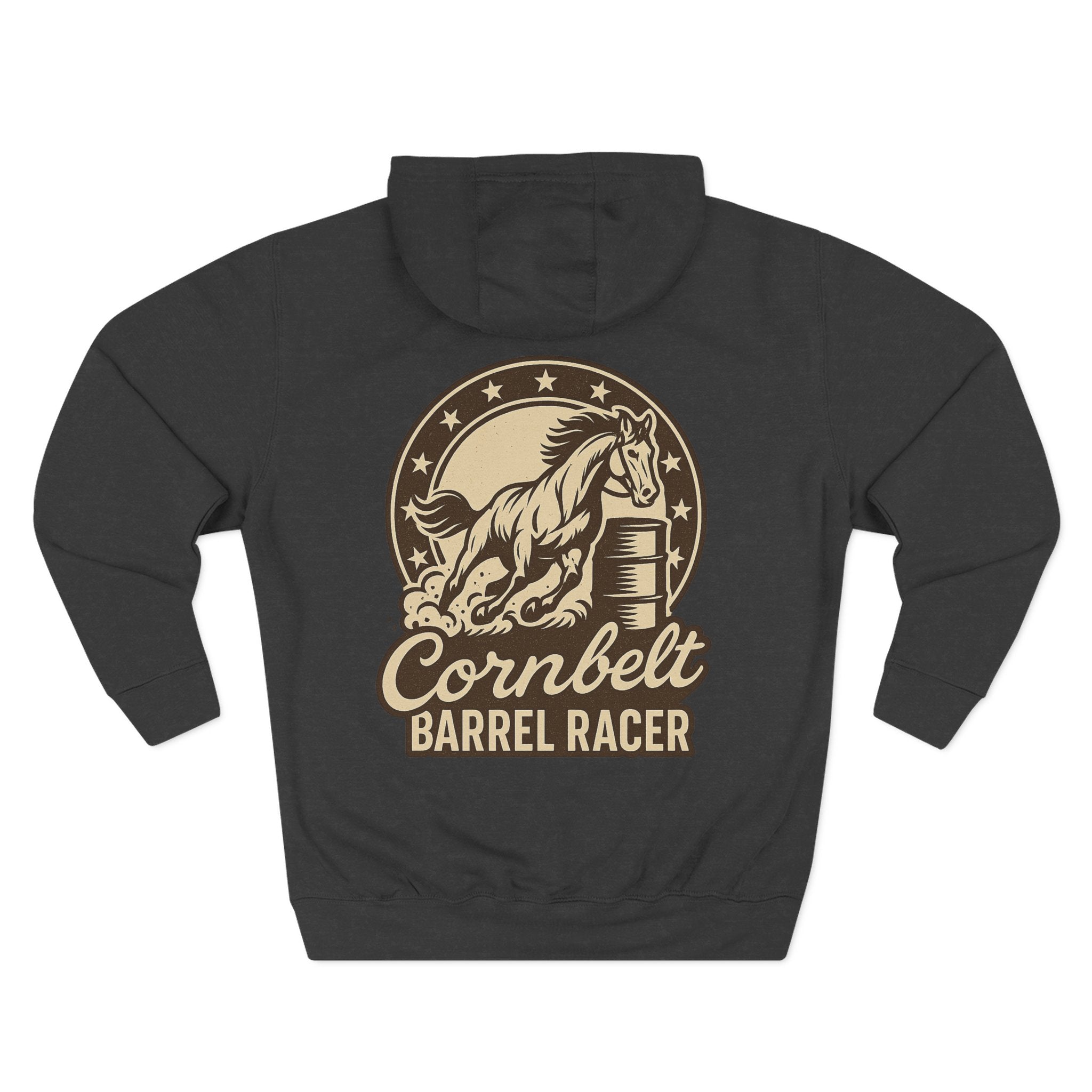 Heartland Horse Power Hoodie: Cozy, Casual Sweatshirt for Outdoor Enthusiasts, Fall Fashion, Gift for Nature Lovers, Adventure Wear, Weekend Vibes