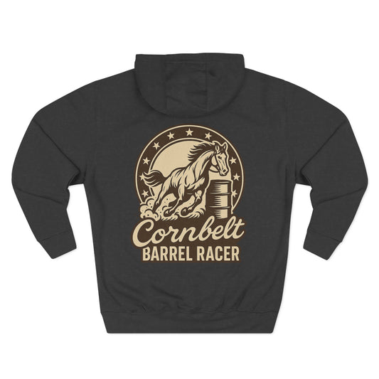 Heartland Horse Power Hoodie: Cozy, Casual Sweatshirt for Outdoor Enthusiasts, Fall Fashion, Gift for Nature Lovers, Adventure Wear, Weekend Vibes