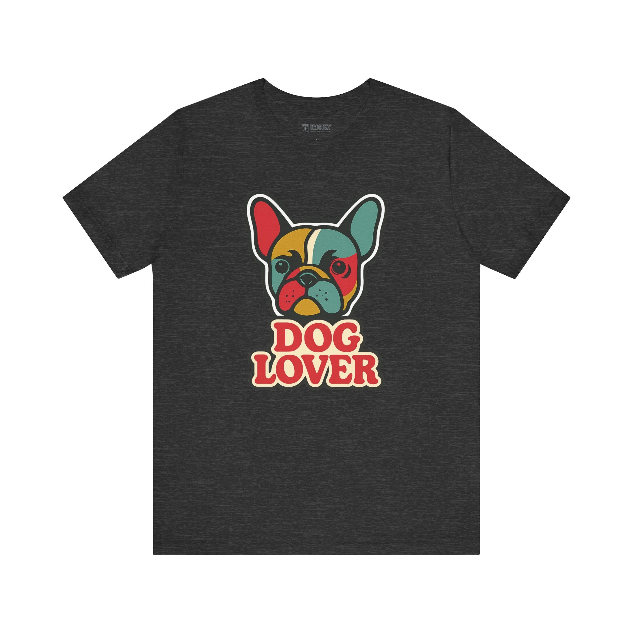 Colorpop French BulldogTee, Cozy TShirt, Gift for Pet Owners, Trending Cute Animal Top, Cute Dog Tshirt