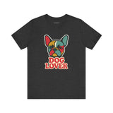 Colorpop French BulldogTee, Cozy TShirt, Gift for Pet Owners, Trending Cute Animal Top, Cute Dog Tshirt