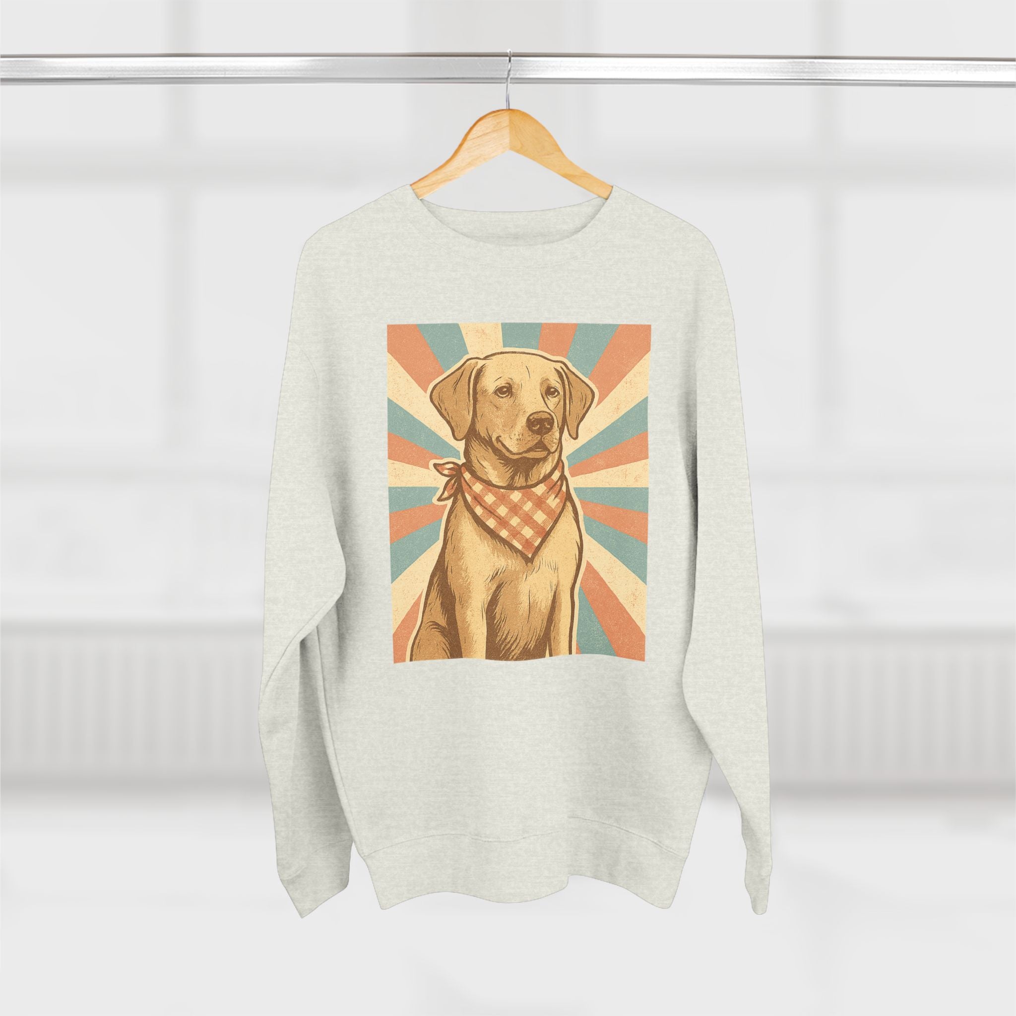 Vintage Dog Sweatshirt, Perfect Gift for Dog Lovers, Casual Wear, Animal Lovers, Fall Fashion, Unisex Crewneck