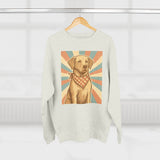 Vintage Dog Sweatshirt, Perfect Gift for Dog Lovers, Casual Wear, Animal Lovers, Fall Fashion, Unisex Crewneck