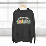 Let's get pickled Adorable Fleece Hoodie, Cozy Sweatshirt, Relaxed Apparel, Gift for Friends, Casual Wear, Summer Vibes, Chill Hoodie