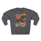 Dachshund Art Crewneck Sweatshirt | Dog Lover Gift, Cozy Sweater, Pet Lover Apparel, Cute Animal Sweatshirt, Birthday Gift