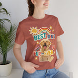 Unisex Best Friends Fur-ever Tee, Fun Pet Lover Shirt, Gift for Dog Owners, Cute Casual Wear, Birthday Present