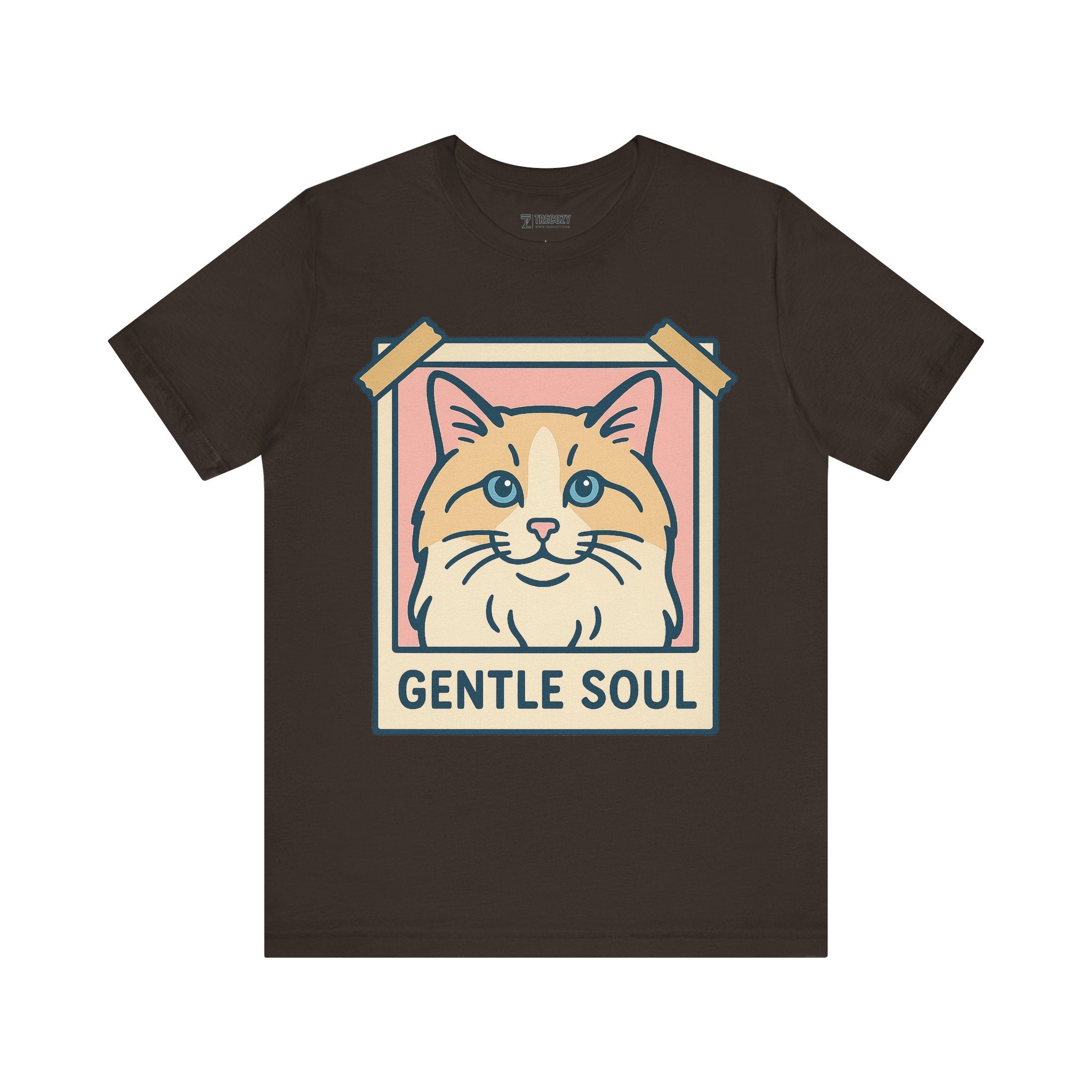 Ragdoll Cat Tee, Cozy Cat Lover Shirt, Gift for Pet Owners, Trending Cute Animal Top, Cute Cat Tee