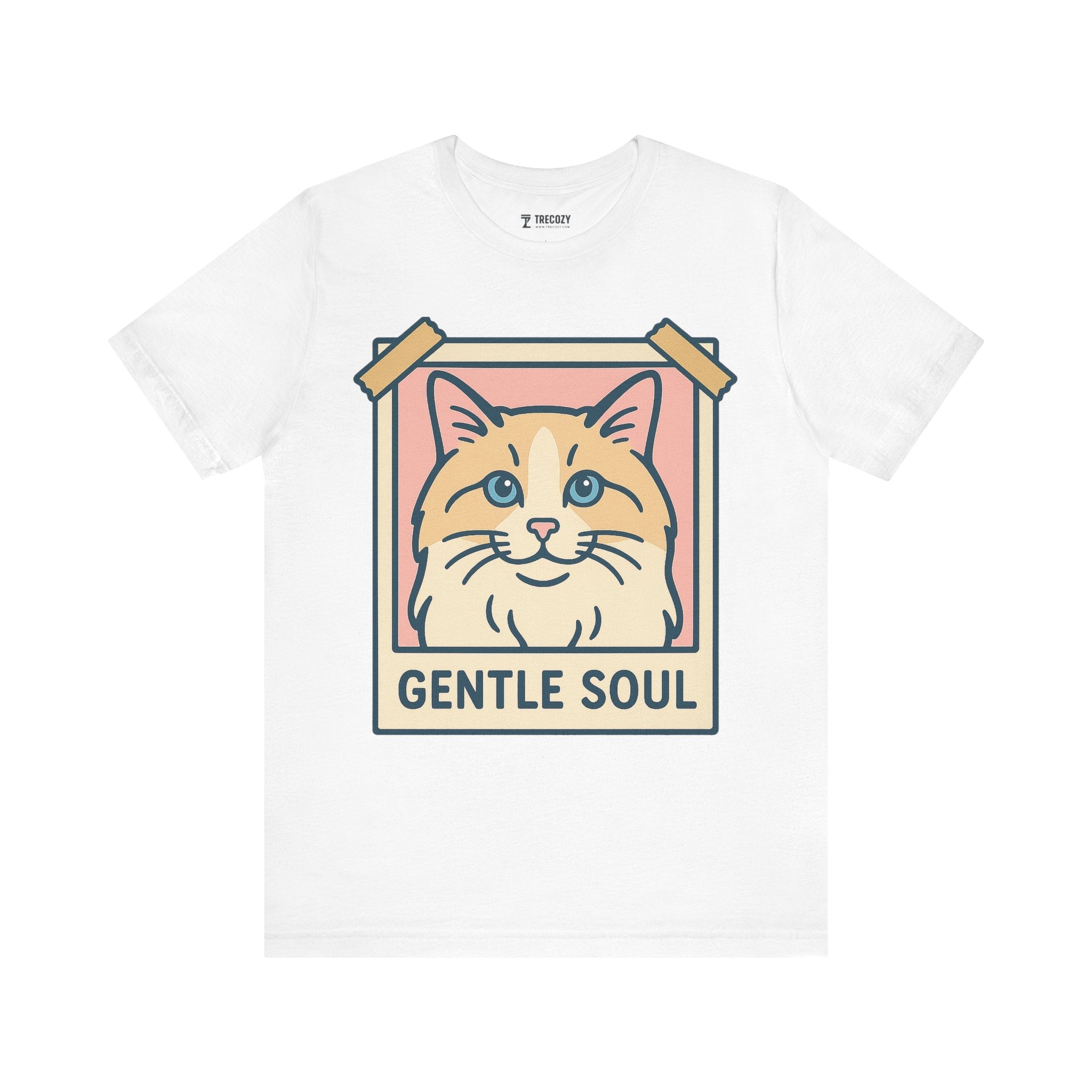 Ragdoll Cat Tee, Cozy Cat Lover Shirt, Gift for Pet Owners, Trending Cute Animal Top, Cute Cat Tee