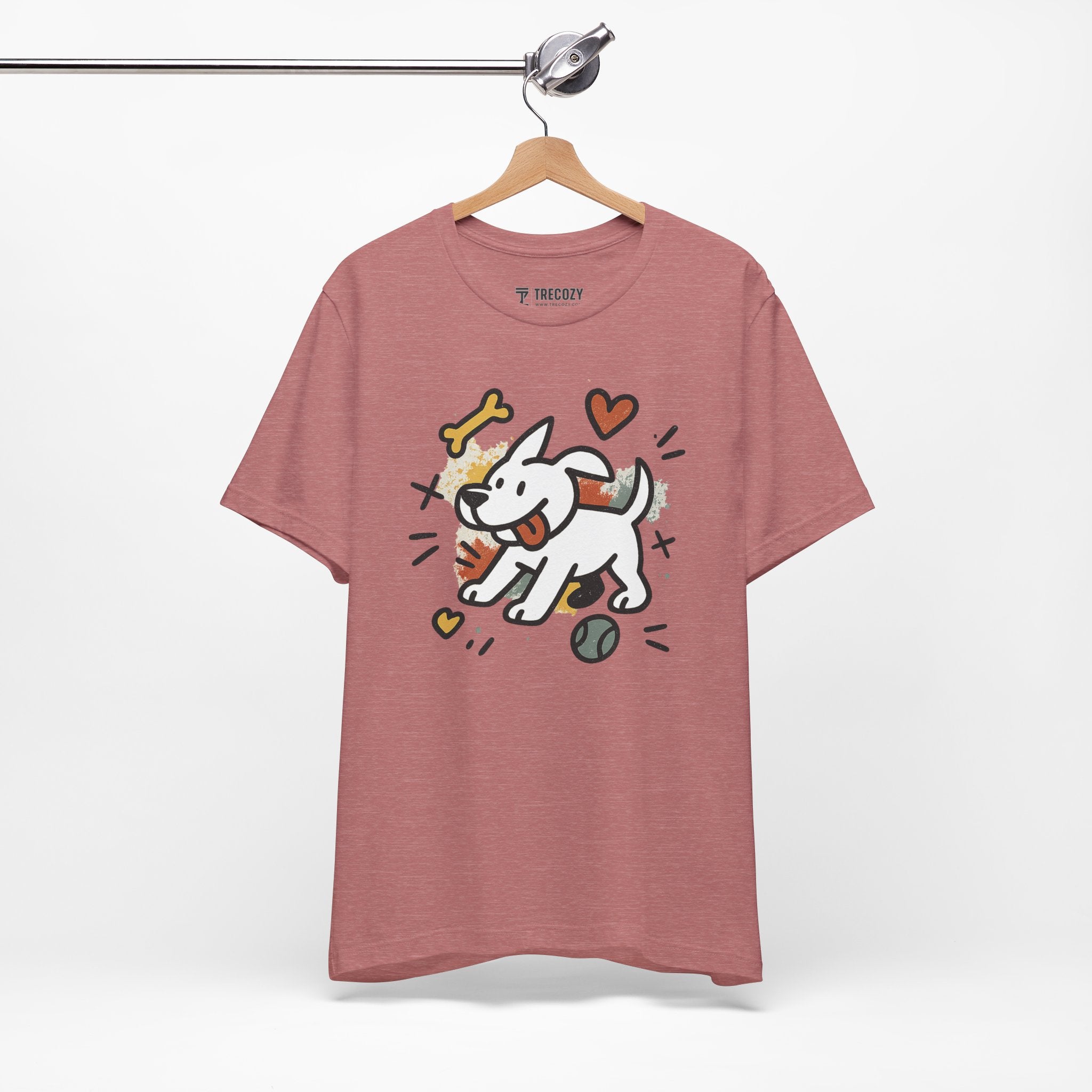 Dog Tee - Playful Unisex Jersey Short Sleeve Tee, dog lover tshirt
