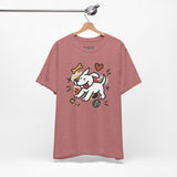 Dog Tee - Playful Unisex Jersey Short Sleeve Tee, dog lover tshirt