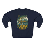 Harbor Rodeo Sweatshirt - Unisex Cozy Crewneck, Fall Fashion, Halloween Gift, Nature Lover Apparel, Casual Style