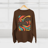 Dachshund Art Crewneck Sweatshirt | Dog Lover Gift, Cozy Sweater, Pet Lover Apparel, Cute Animal Sweatshirt, Birthday Gift