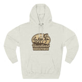 Heartland Horse Power Hoodie: Cozy, Casual Sweatshirt for Outdoor Enthusiasts, Fall Fashion, Gift for Nature Lovers, Adventure Wear, Weekend Vibes