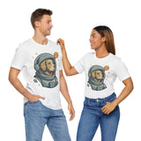 Astronaut Dog Unisex Tee | Cute Pet Lover Shirt, Dog Lover Gift, Space Themed Tee, Fun Casual Wear, Everyday Style