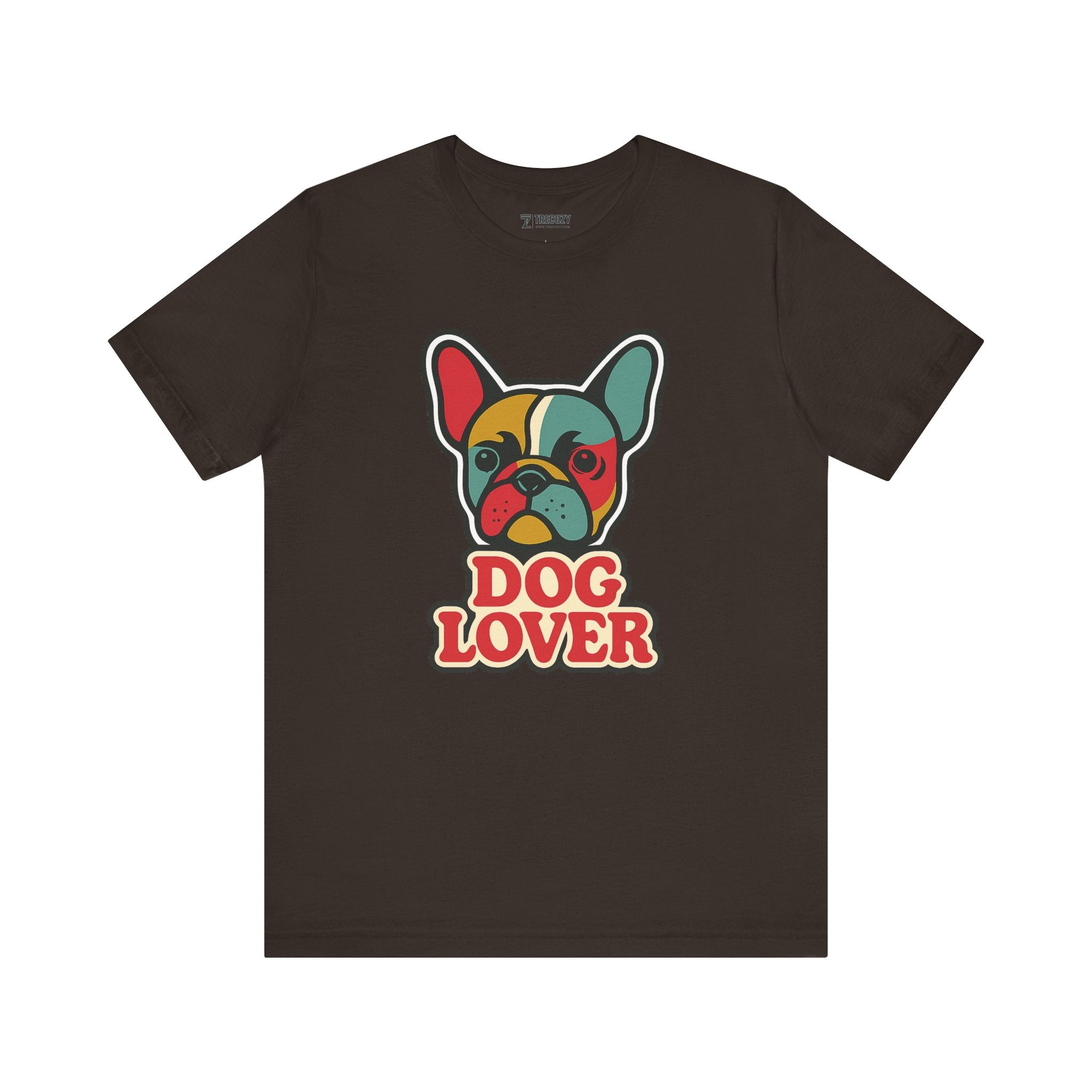 Colorpop French BulldogTee, Cozy TShirt, Gift for Pet Owners, Trending Cute Animal Top, Cute Dog Tshirt