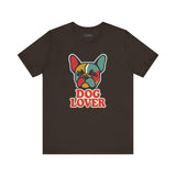 Colorpop French BulldogTee, Cozy TShirt, Gift for Pet Owners, Trending Cute Animal Top, Cute Dog Tshirt