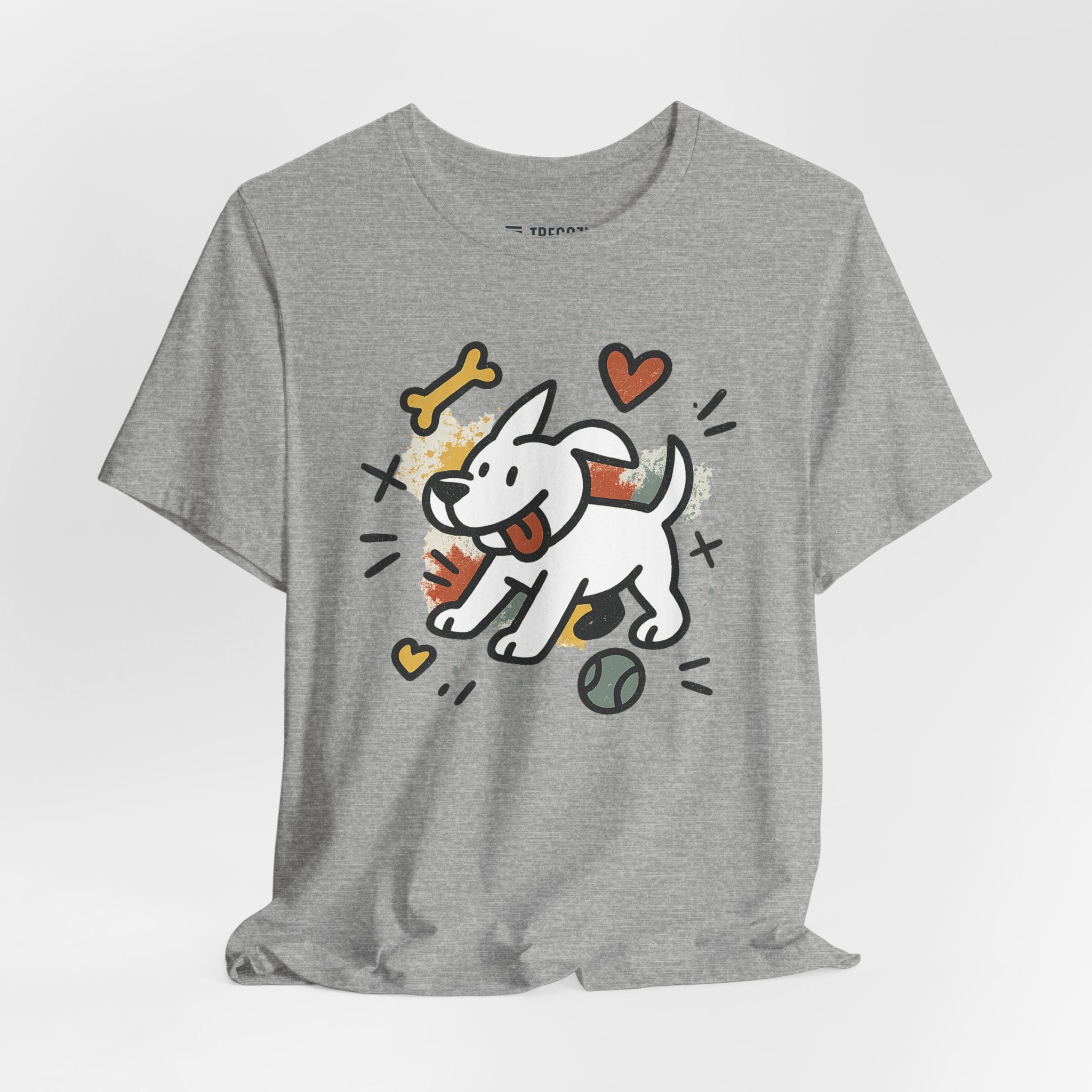 Dog Tee - Playful Unisex Jersey Short Sleeve Tee, dog lover tshirt