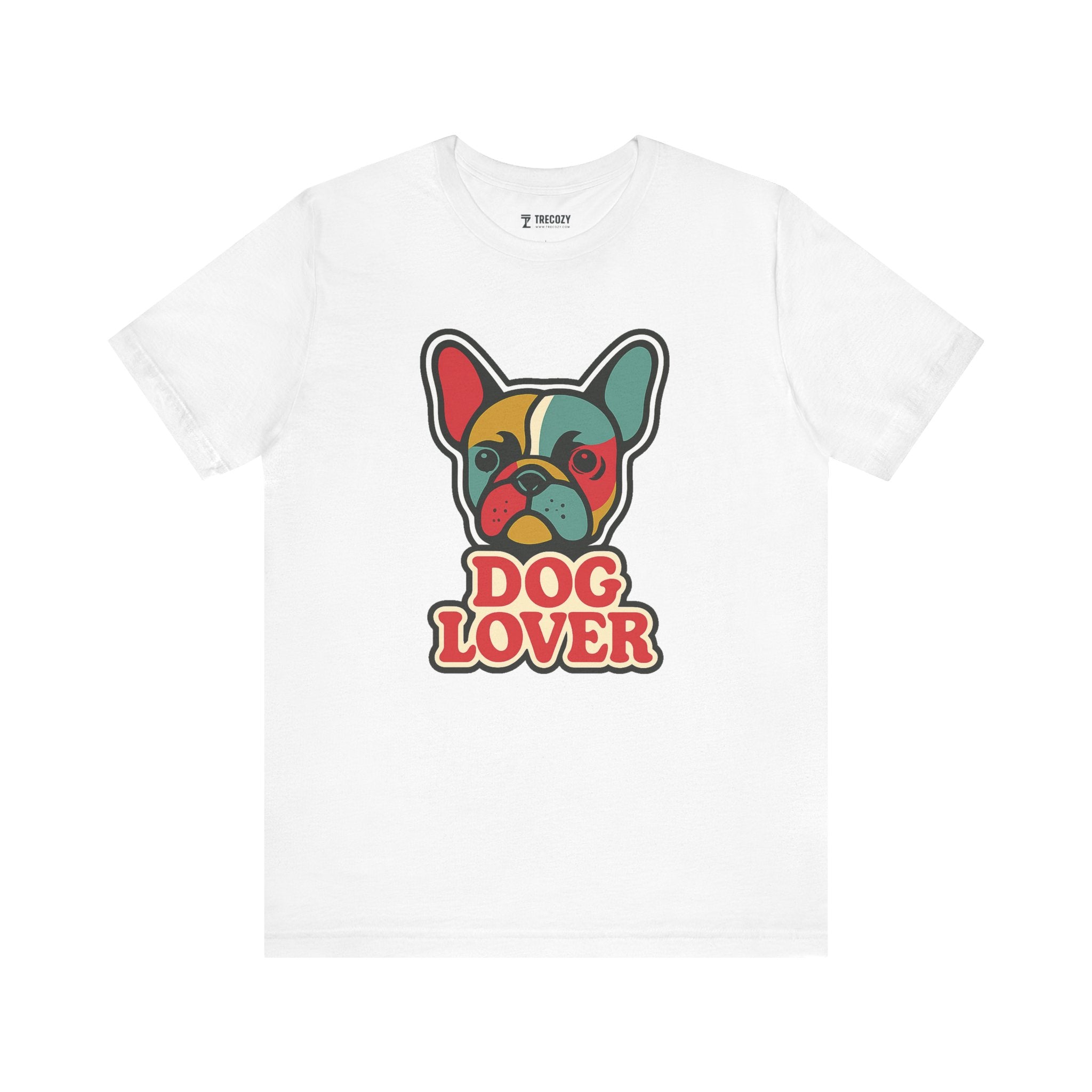 Colorpop French BulldogTee, Cozy TShirt, Gift for Pet Owners, Trending Cute Animal Top, Cute Dog Tshirt