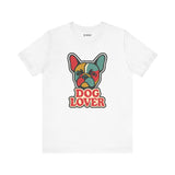 Colorpop French BulldogTee, Cozy TShirt, Gift for Pet Owners, Trending Cute Animal Top, Cute Dog Tshirt