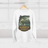 Harbor Rodeo Sweatshirt - Unisex Cozy Crewneck, Fall Fashion, Halloween Gift, Nature Lover Apparel, Casual Style