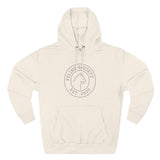 Feline Society Signature Fleece Hoodie - Pet Parent Gift, Cozy Cat Hoodies, Animal Lover Wardrobe, Comfortable Hooded Sweatshirt Musthaves