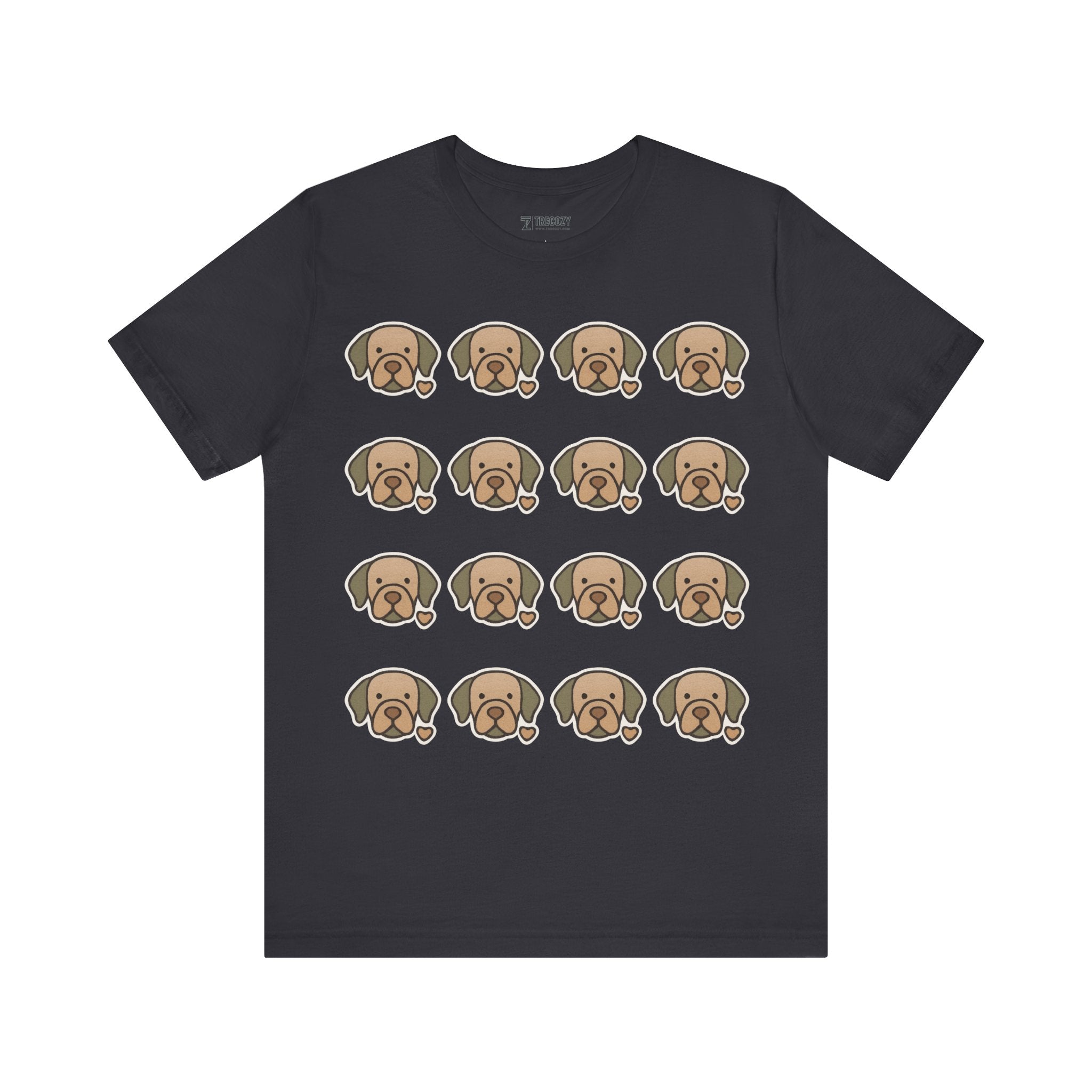 Funny Dog Lover Tee - Cute Pooch Graphic T-Shirt, Gift for Dog Owners, Pet Enthusiasts, Animal Lovers, Casual Wear