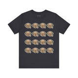 Funny Dog Lover Tee - Cute Pooch Graphic T-Shirt, Gift for Dog Owners, Pet Enthusiasts, Animal Lovers, Casual Wear