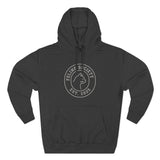 Feline Society Signature Fleece Hoodie - Pet Parent Gift, Cozy Cat Hoodies, Animal Lover Wardrobe, Comfortable Hooded Sweatshirt Musthaves