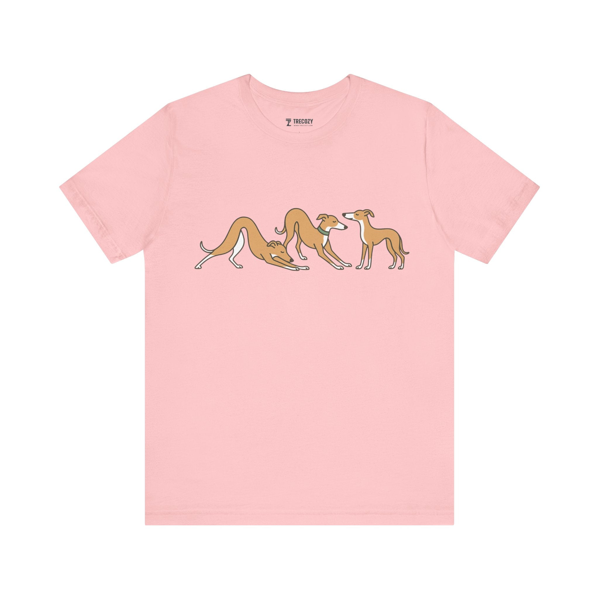 Greyhounds Unisex Jersey Tee - Gone Fishing T-Shirt, Outdoor Enthusiast Gift, Summer Apparel, Casual Wear, Fishing Trip Essentials