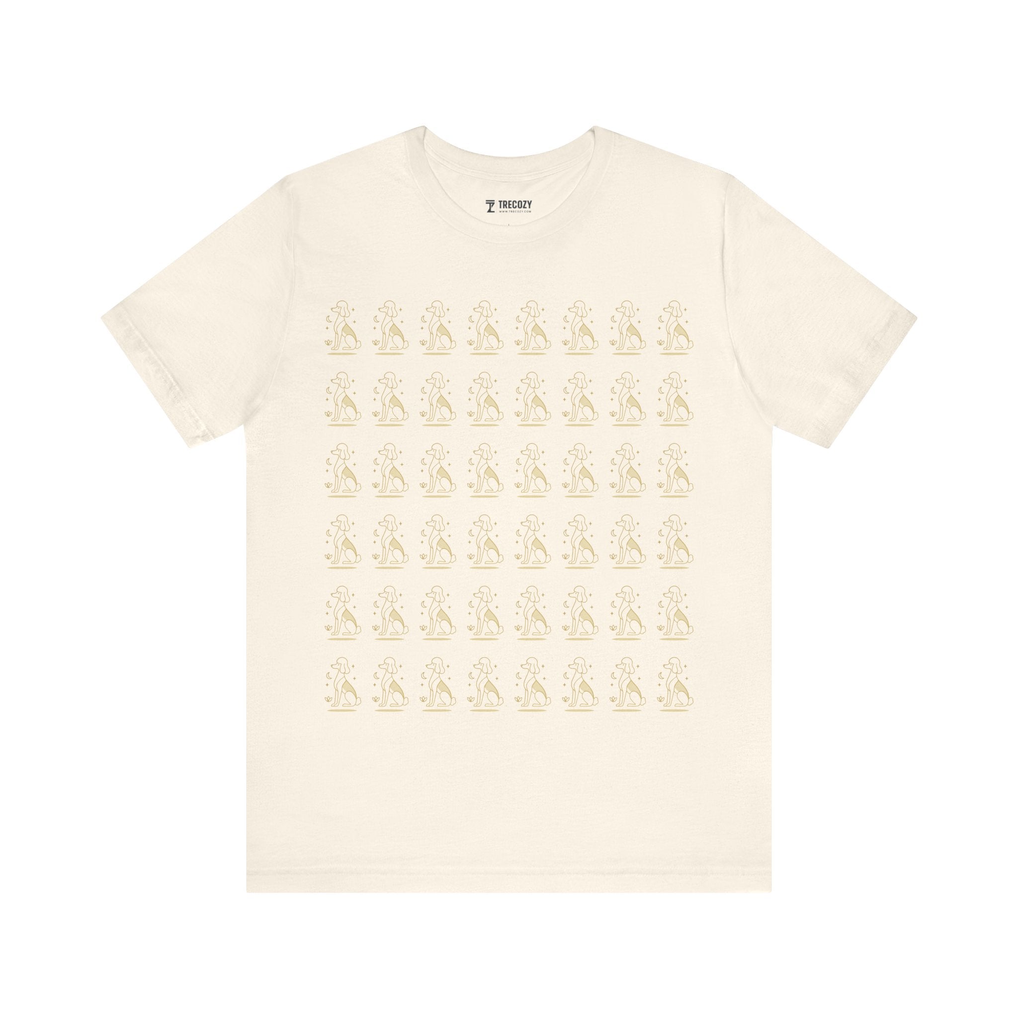 Poodle Tee, Cozy TShirt, Gift for Pet Owners, Trending Cute Animal Top, Cute Dog Tshirt