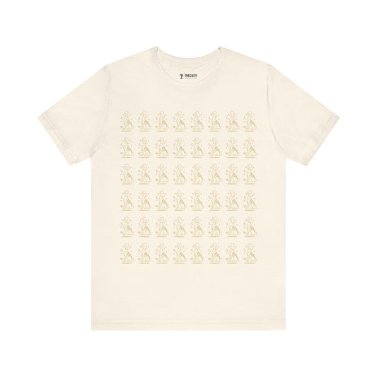 Poodle Tee, Cozy TShirt, Gift for Pet Owners, Trending Cute Animal Top, Cute Dog Tshirt