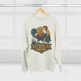 Daybreak Unisex Crewneck Sweatshirt | Cozy Fall Fashion, Gift for Nature Lovers, Perfect for Outdoors & Running, Seasonal Apparel