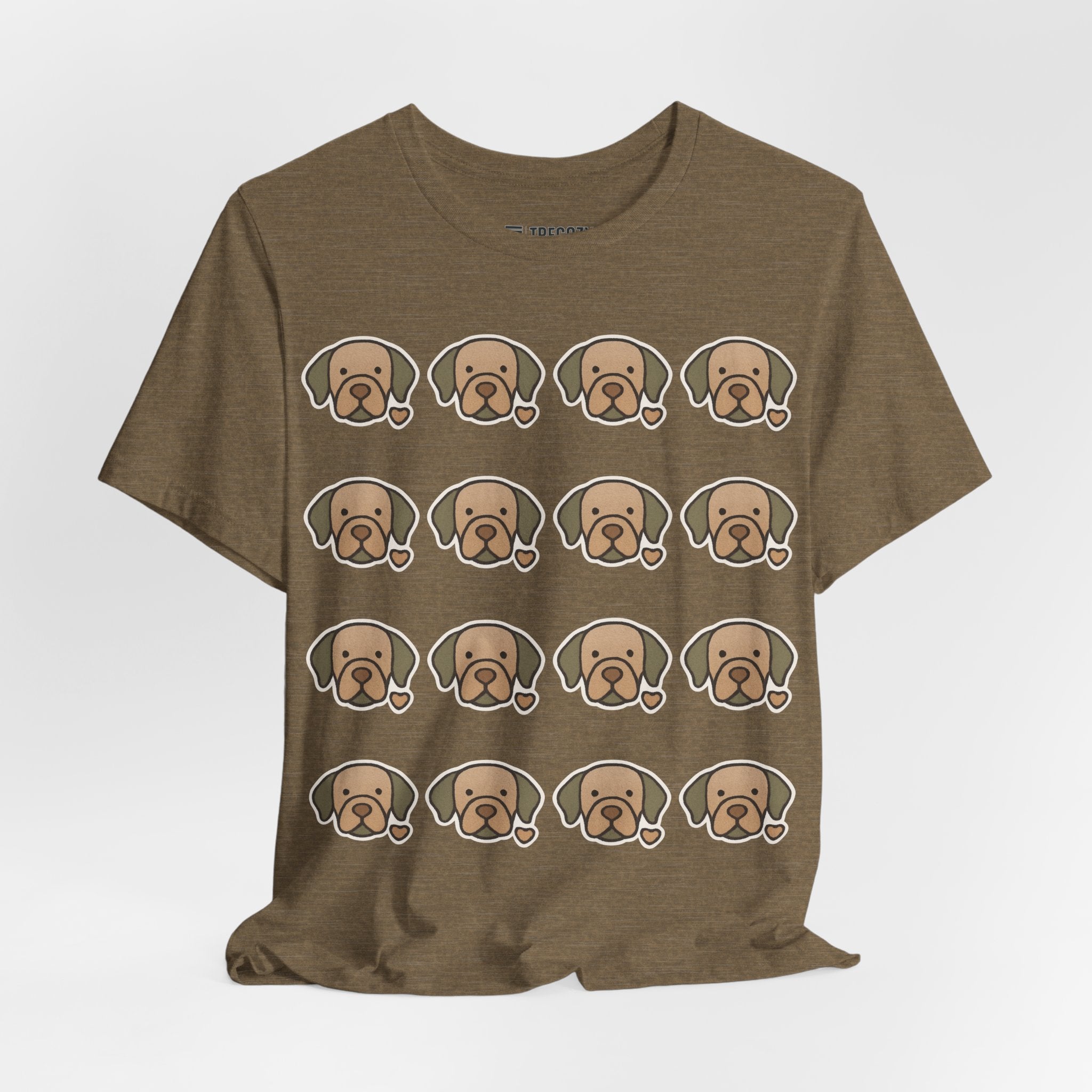 Funny Dog Lover Tee - Cute Pooch Graphic T-Shirt, Gift for Dog Owners, Pet Enthusiasts, Animal Lovers, Casual Wear