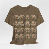 Funny Dog Lover Tee - Cute Pooch Graphic T-Shirt, Gift for Dog Owners, Pet Enthusiasts, Animal Lovers, Casual Wear