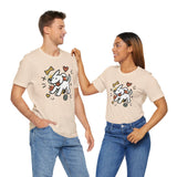 Dog Tee - Playful Unisex Jersey Short Sleeve Tee, dog lover tshirt