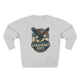 Cleveland Lakefront Grit Sweatshirt, Cozy Casual Wear for Nature Lovers, Perfect Gift for Fall, Unisex Crewneck