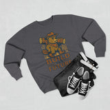 Cozy Unisex Beaver Crewneck Sweatshirt - Build the Future, Inspirational Gift for Dreamers, Casual Layer for Nature Lovers, Comfortable