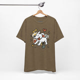 Dog Tee - Playful Unisex Jersey Short Sleeve Tee, dog lover tshirt