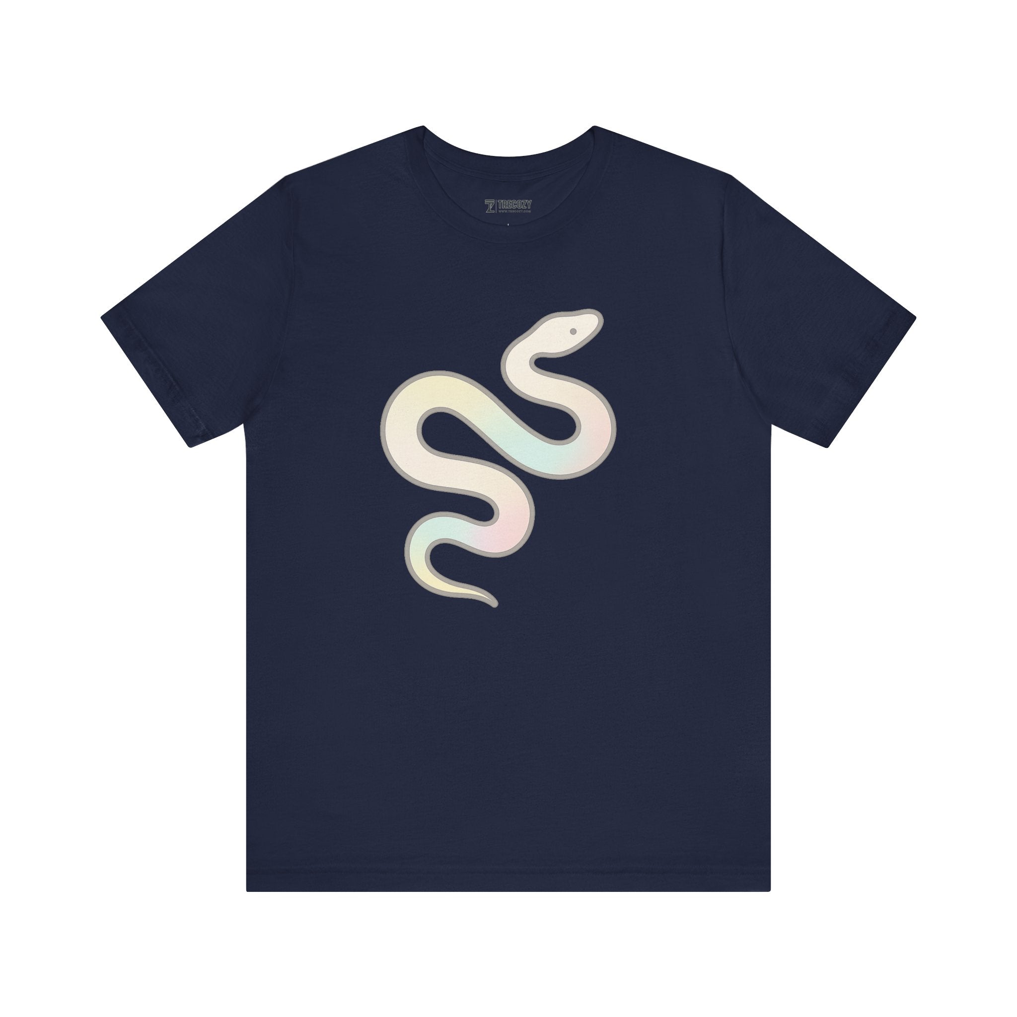 Colorful Snake Tee, Cozy Shirt, Gift for Pet Owners, Trending Cute Animal Top, Cute Reptile Tshirt