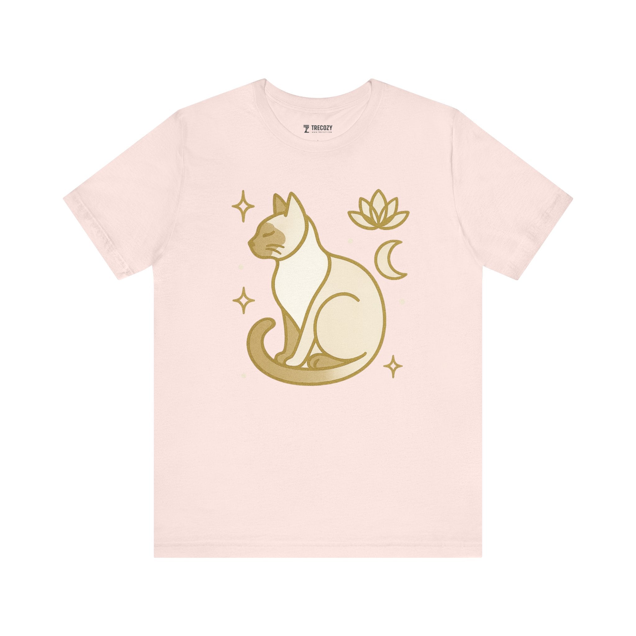 Siamese Cat Tee, Cozy Cat Lover Shirt, Gift for Pet Owners, Trending Cute Animal Top, Cute Cat Tee
