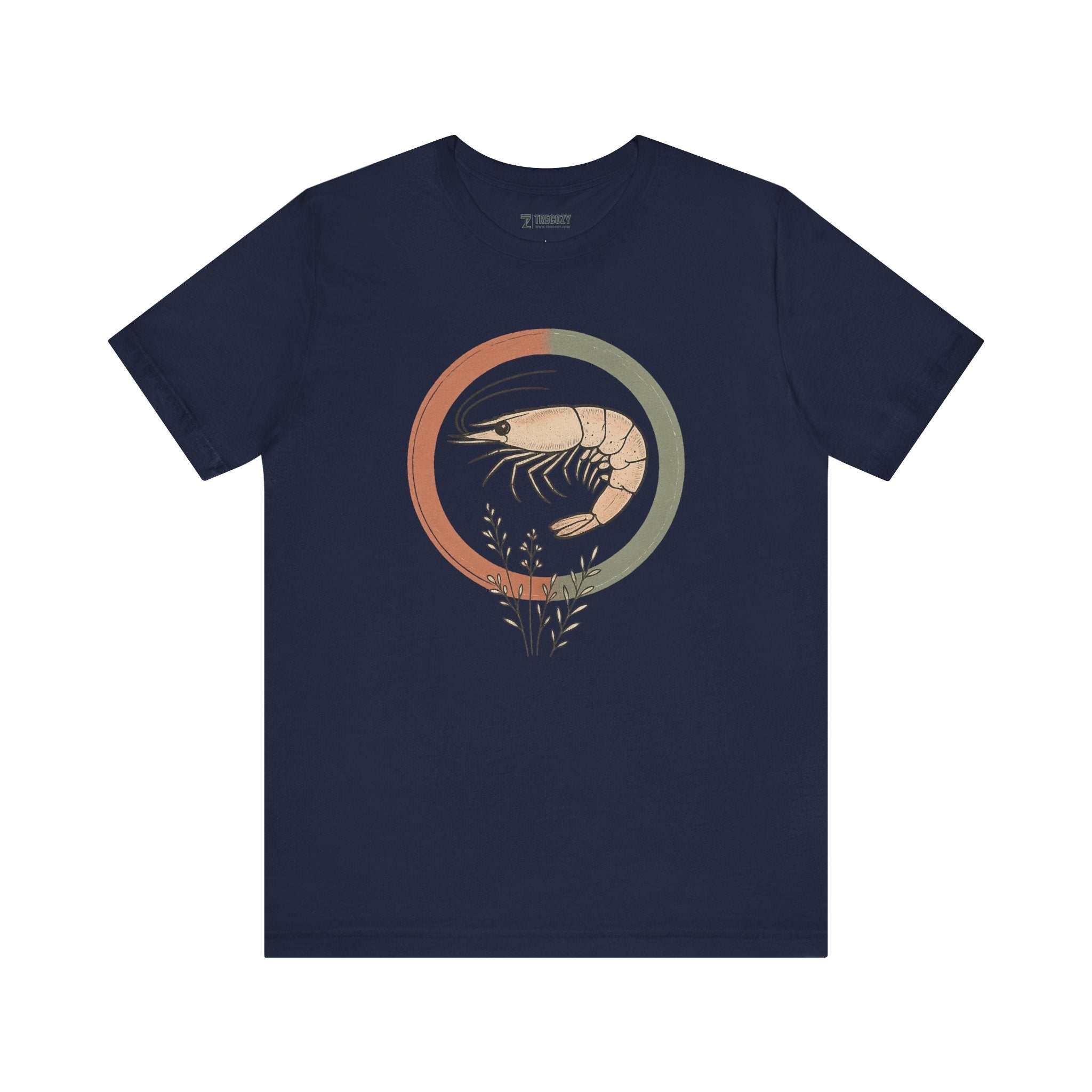 Aquarium Shrimp Tee, Cozy Shirt, Gift for Pet Owners, Trending Cute Animal Top, Cute  Tshirt